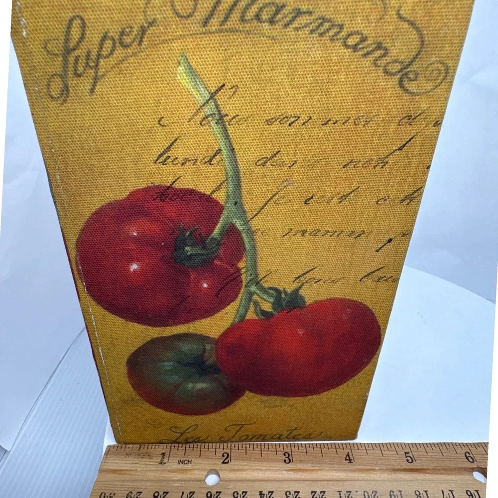 Decorative Book Box Tomato Marmalade Kitchen Storage Keepsake Hidden Compartment